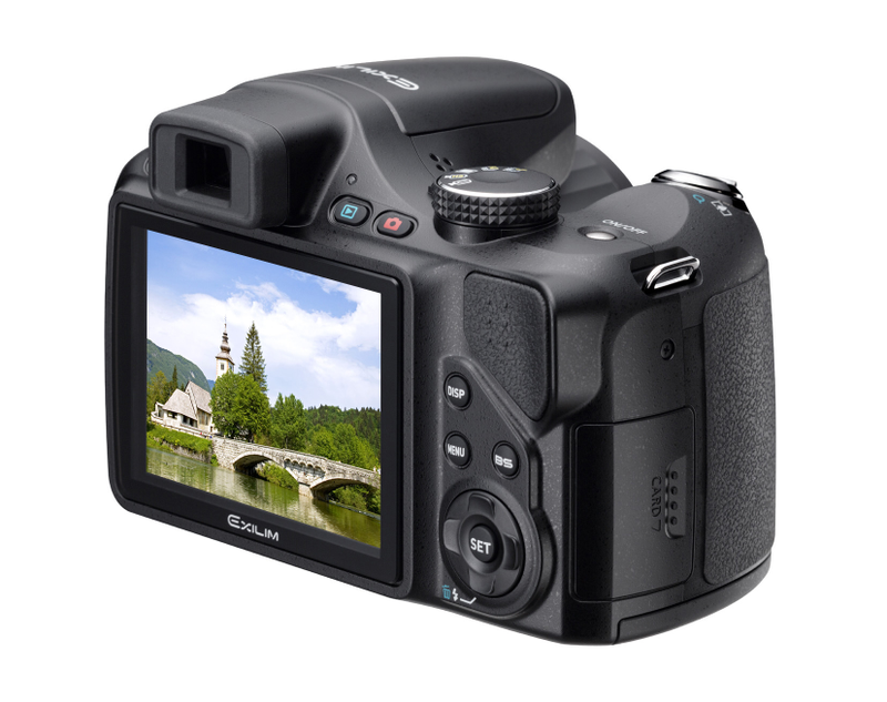 Illustration for article titled Exilim EX-FH20: The Next Casio Slo-Mo Shooting Camera Hits 1000 FPS
